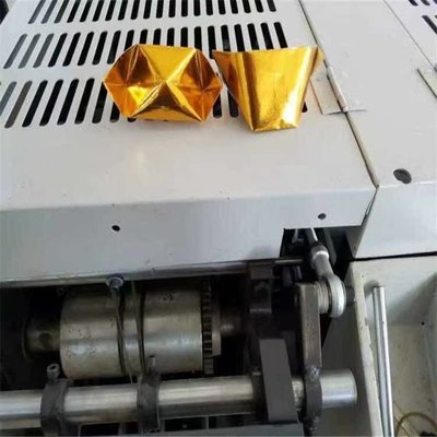 高效便捷 鼓扁两用自动元宝机，轻松折叠金银纸元宝
