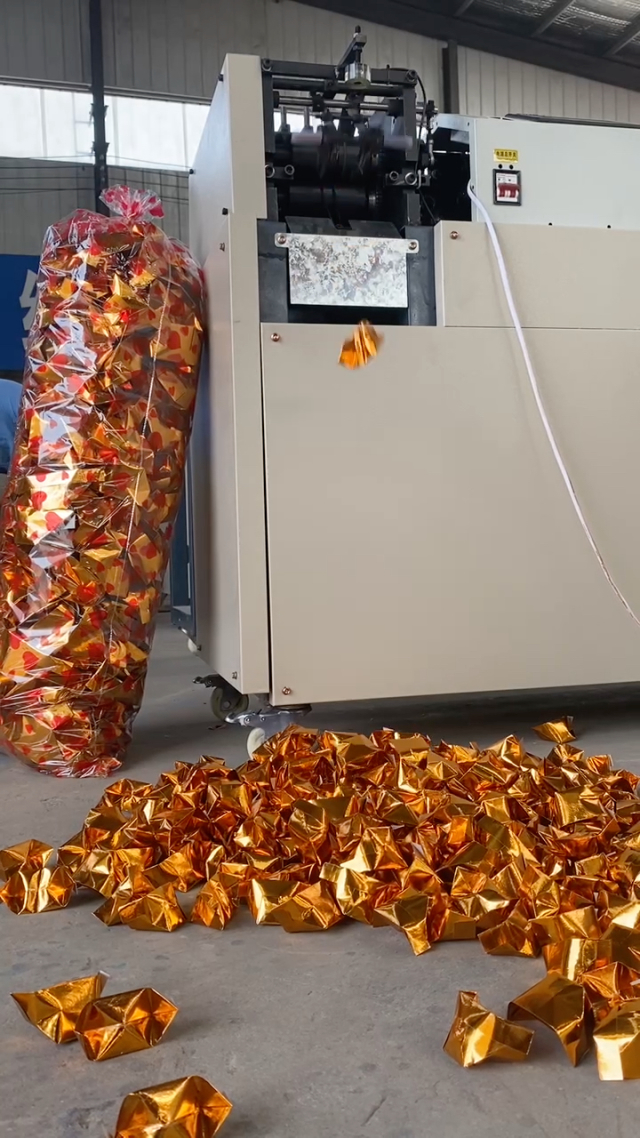 叠元宝的机器——探寻纸张瞬间化金的科技魔法